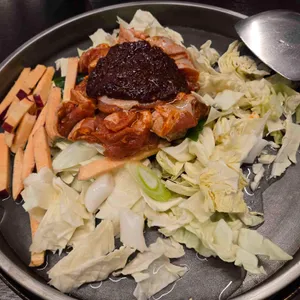 통나무집닭갈비 사진
