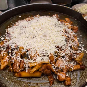 통나무집닭갈비 사진