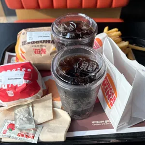 버거킹 리뷰 사진