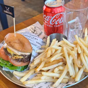 크레이지버거 사진