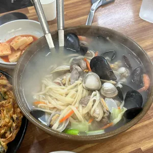 우리밀손칼국수 리뷰 사진