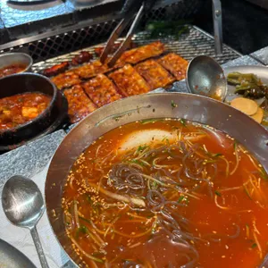 산청숯불가든 사진