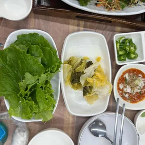 백김치새싹막회 사진