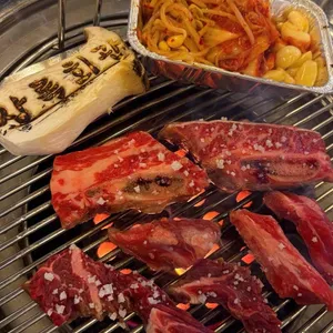 상록회관 연탄구이 리뷰 사진