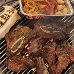 상록회관 연탄구이 리뷰 사진