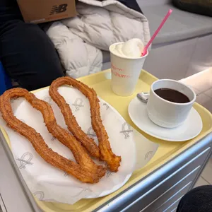 초코라떼꼰츄로 리뷰 사진