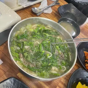 스마일칼국수 사진