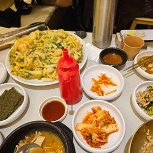 유월의 보리 사진