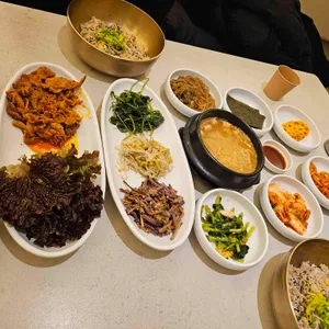 유월의 보리 사진