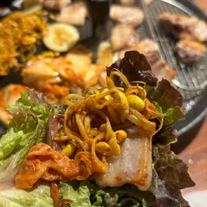 일행 대표 사진