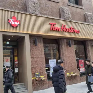 팀홀튼 리뷰 사진