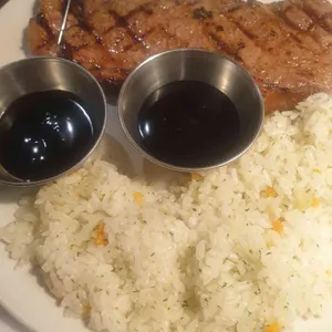 아웃백스테이크하우스 리뷰 사진