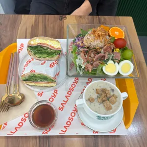 샐럽스프&그릭요거트 리뷰 사진