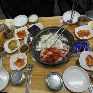 양푼이동태탕 사진