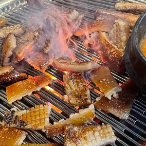 다래정연탄불생고기 리뷰 사진