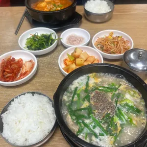 내고향사골순대국 사진