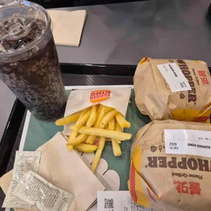 버거킹 리뷰 사진