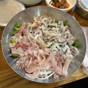 용산 회 식당 대표 사진