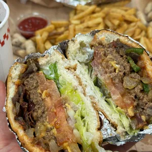 파이브가이즈 사진