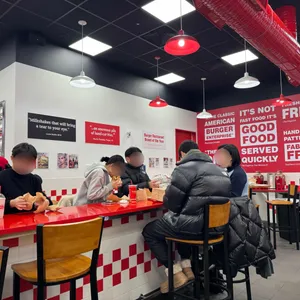 파이브가이즈 리뷰 사진