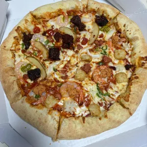 도미노피자 사진