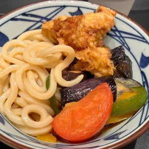 마루가메 우동 사진 1