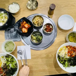 온고을 닭갈비 콩나물국밥 사진