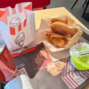 KFC 리뷰 사진