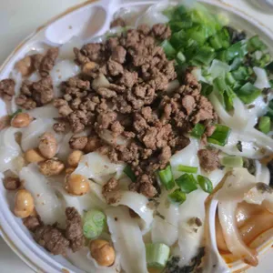 천미도삭면 사진