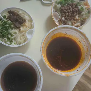 천미도삭면 사진