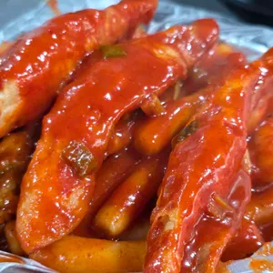 철길떡볶이 사진