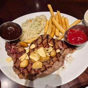 아웃백 스테이크하우스 사진