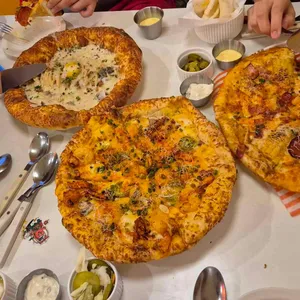 캐치스피자 리뷰 사진