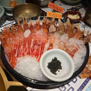 동해밤바다 사진