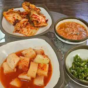 다래순대 사진