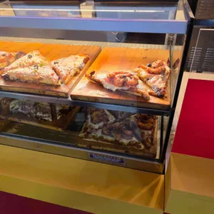 디트로이트 1달러 피자 리뷰 사진