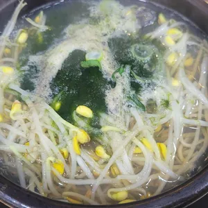 진가원 전주콩나물국밥 묵사발 대표 사진