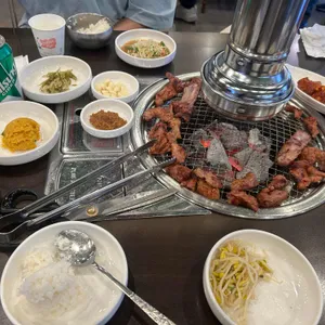 단골숯불갈비 사진