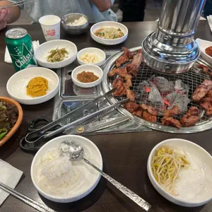 단골숯불갈비 사진