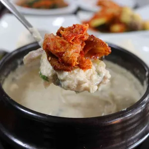 섬가마 손두부 사진