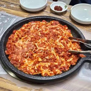 덕담골황칠유황오리 사진