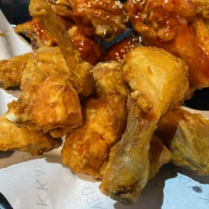 깐부치킨 리뷰 사진