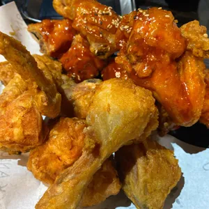 깐부치킨 리뷰 사진