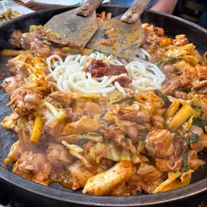 민들레닭갈비 사진
