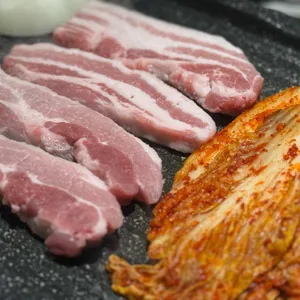 부평골 김치삼겹살 사진