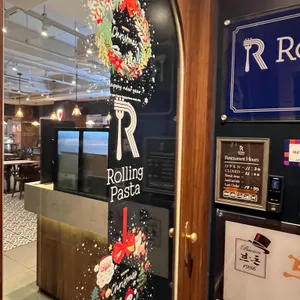 롤링파스타 리뷰 사진