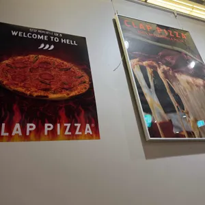 클랩피자 리뷰 사진