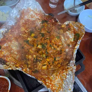 돼지양념구이 리뷰 사진