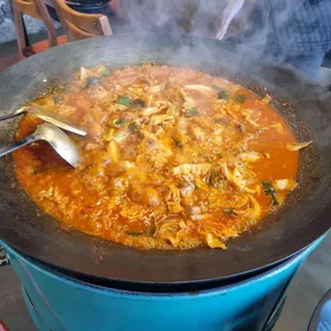 왕이 드신 닭개장 사진 1