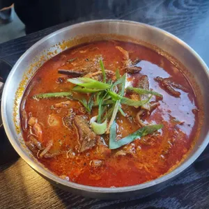 왕이 드신 닭개장 대표 사진